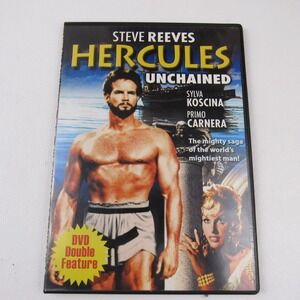 Hercules Unchained & The Sword of Lancelot DVD Double Feature‎ Steve Reeves